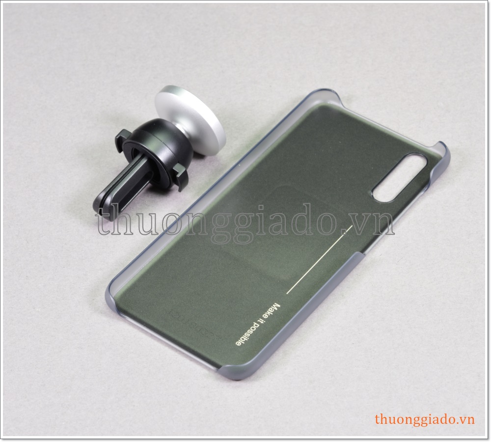 Ốp lưng Huawei P20 (5.8") kèm đế hít từ tính giữ điện thoại trên ô tô