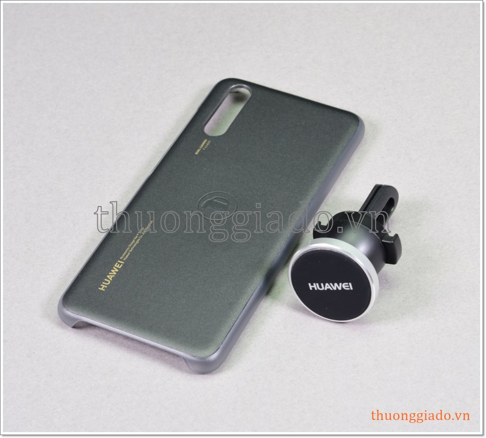 Ốp lưng Huawei P20 (5.8") kèm đế hít từ tính giữ điện thoại trên ô tô