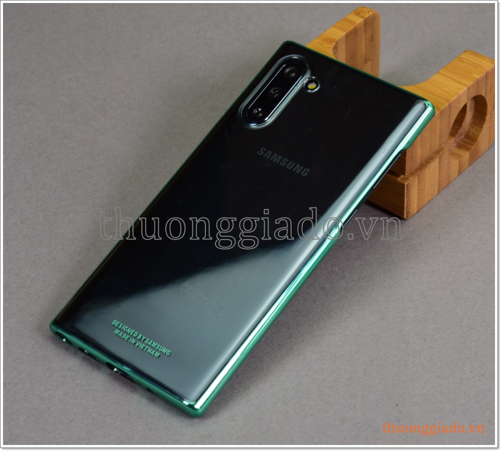 Ốp lưng Samsung Galalaxy Note 10/ Galaxy Note 10 N970 N971 Clear Cover