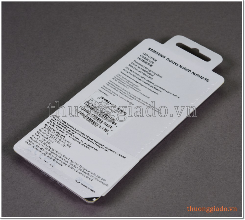 Ốp lưng Samsung Galaxy Note 10 Led chính hãng (N970/ N971)