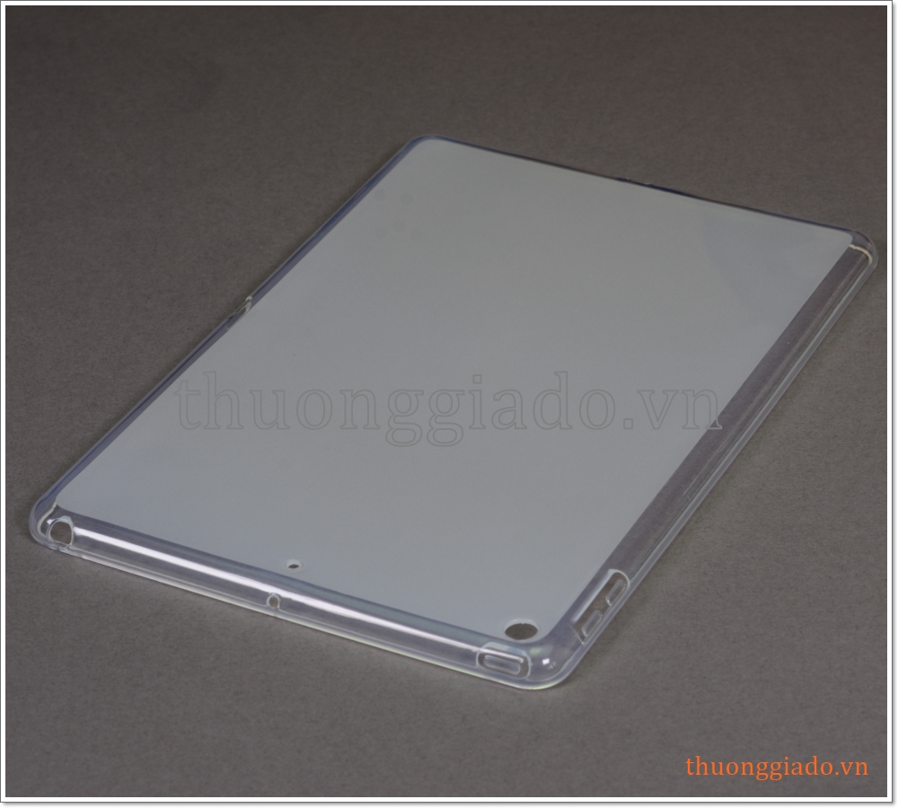 Ốp lưng silicone Apple iPad 10.2" 2019 (viền trong lưng trắng đục)