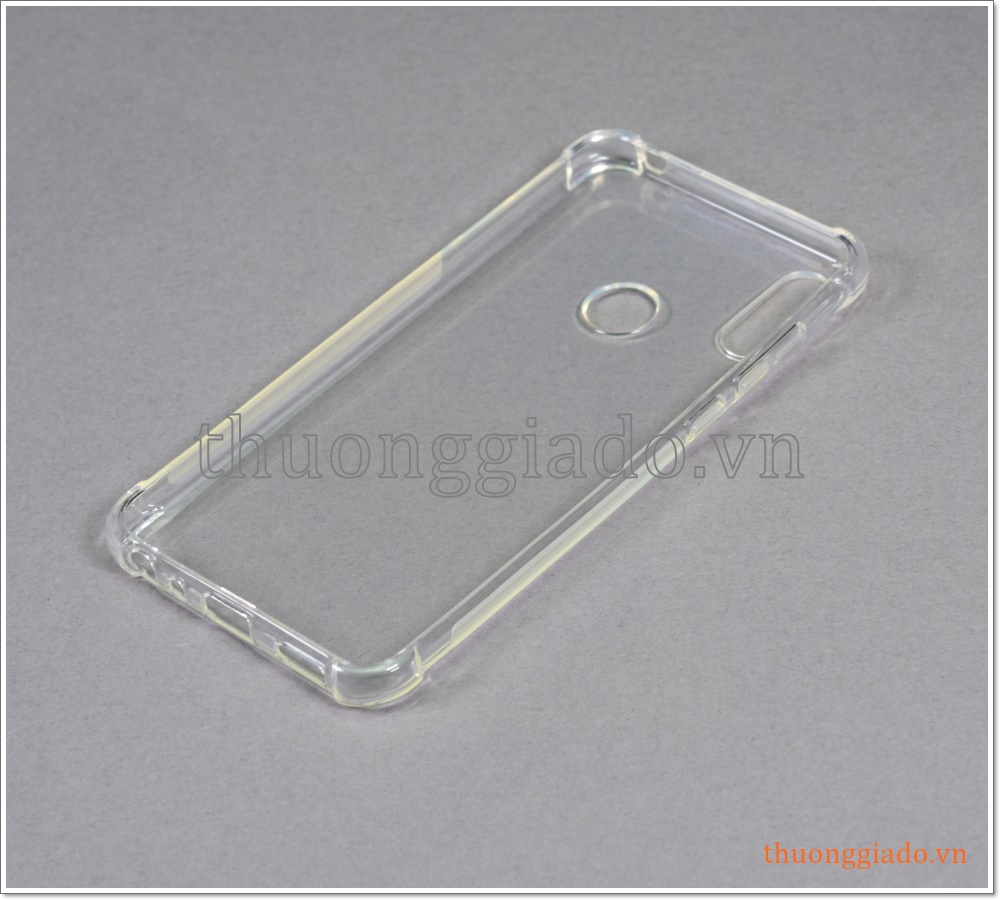 Ốp lưng silicone Asus Zenfone Max Pro M2 (ZB631KL), ốp dẻo trong suốt chống sốc 4 góc
