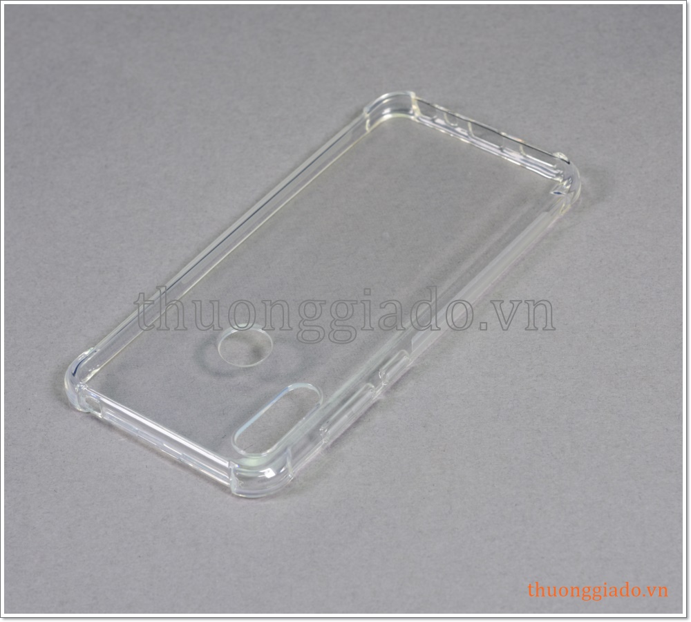 Ốp lưng silicone Asus Zenfone Max Pro M2 (ZB631KL), ốp dẻo trong suốt chống sốc 4 góc