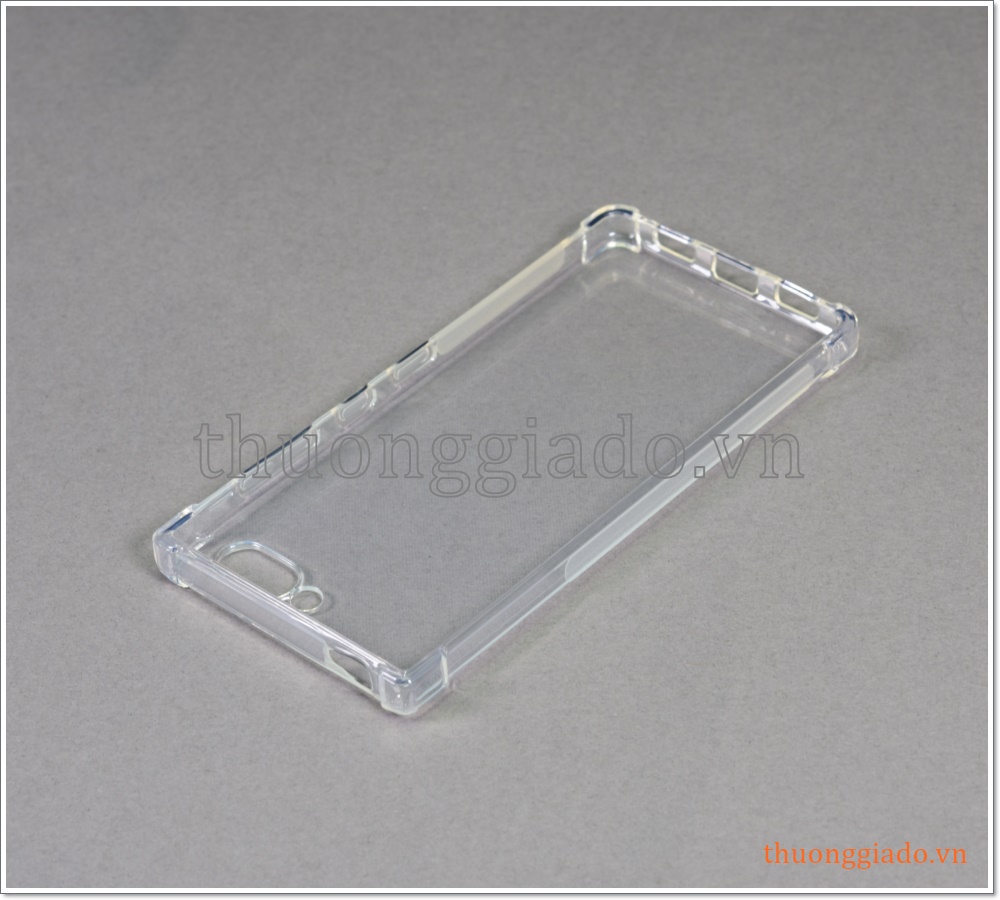 Ốp lưng silicone Blackberry Key 2/ Key2/ KeyTwo (ốp dẻo trong suốt chống sốc 4 góc)