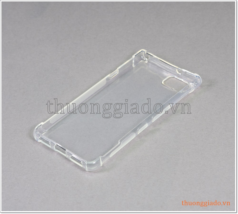 Ốp lưng silicone Blackberry KeyOne (ốp dẻo trong suốt chống sốc 4 góc)