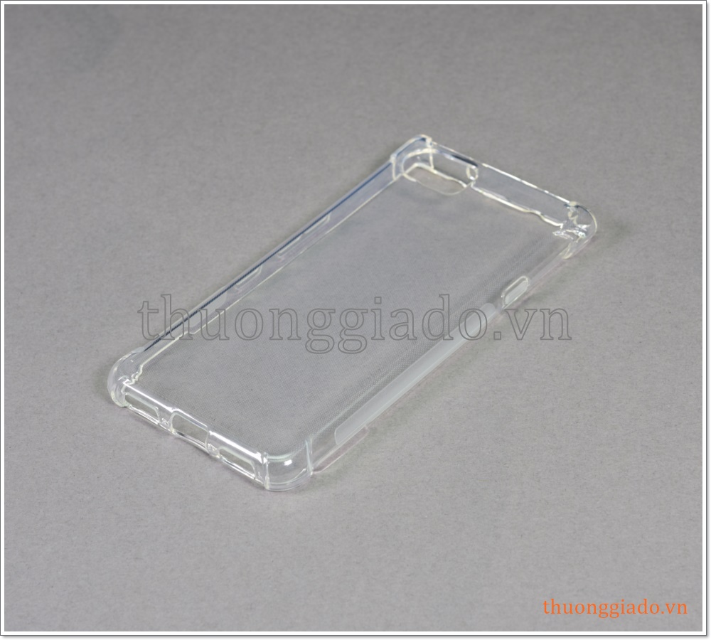 Ốp lưng silicone Blackberry KeyOne (ốp dẻo trong suốt chống sốc 4 góc)