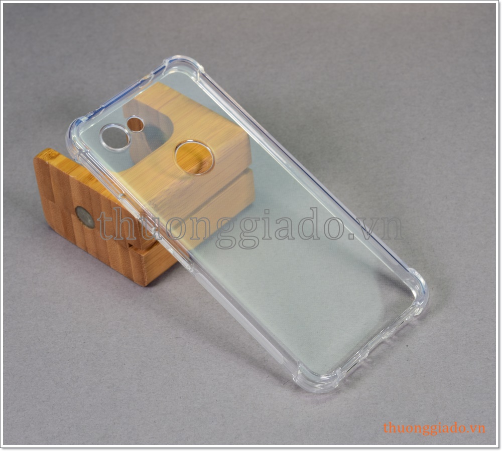 Ốp lưng silicone Google Pixel 3A (5.6 inch), ốp dẻo trong suốt chống sốc 4 góc