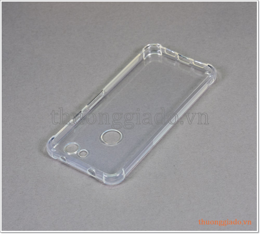 Ốp lưng silicone Google Pixel 3A (5.6 inch), ốp dẻo trong suốt chống sốc 4 góc