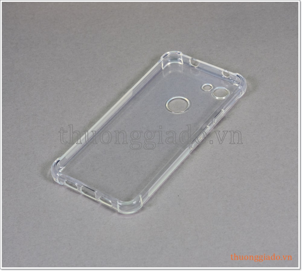 Ốp lưng silicone Google Pixel 3A (5.6 inch), ốp dẻo trong suốt chống sốc 4 góc