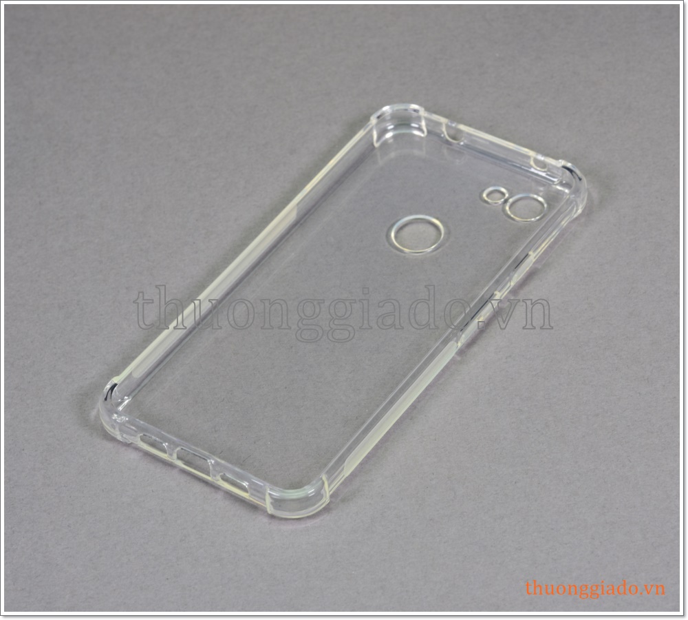 Ốp lưng silicone Google Pixel 3A XL, ốp dẻo trong suốt chống sốc 4 góc