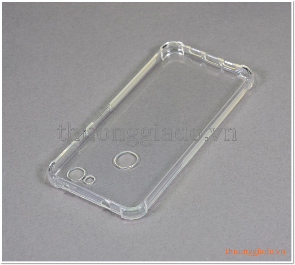 Ốp lưng silicone Google Pixel 3A XL, ốp dẻo trong suốt chống sốc 4 góc