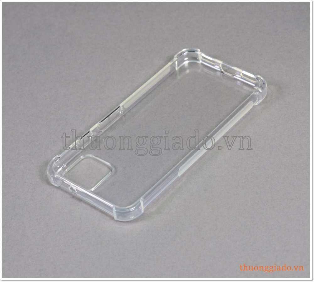 Ốp lưng silicone Google Pixel 4 (5.7 inch), ốp dẻo trong suốt chống sốc 4 góc