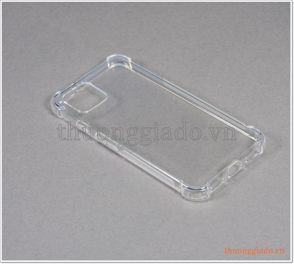 Ốp lưng silicone Google Pixel 4 (5.7 inch), ốp dẻo trong suốt chống sốc 4 góc