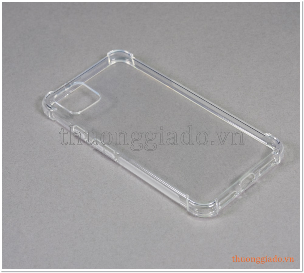 Ốp lưng silicone Google Pixel 4 XL (ốp dẻo trong suốt chống sốc 4 góc)