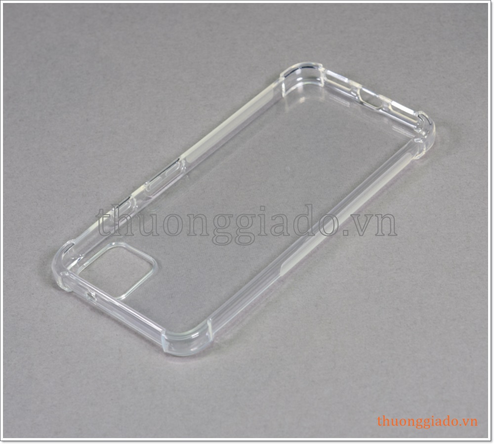 Ốp lưng silicone Google Pixel 4 XL (ốp dẻo trong suốt chống sốc 4 góc)