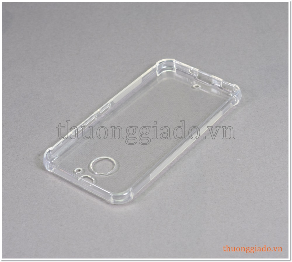 Ốp lưng silicone HTC 10 EVO (ốp dẻo trong suốt chống sốc 4 góc)