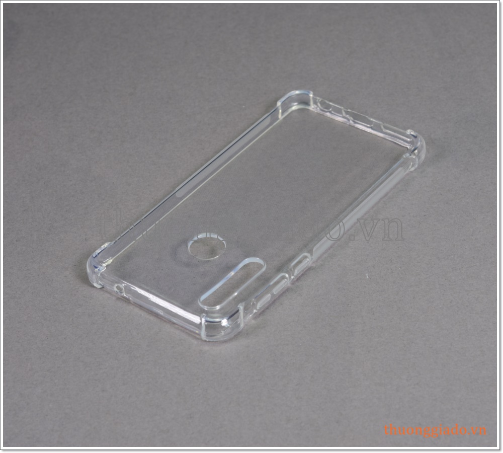 Ốp lưng silicone HTC Desire 19+, Desire 19 Plus, ốp dẻo trong suốt chống sốc 4 góc