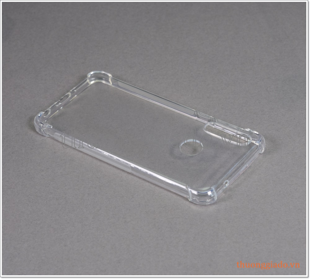 Ốp lưng silicone HTC Desire 19+, Desire 19 Plus, ốp dẻo trong suốt chống sốc 4 góc