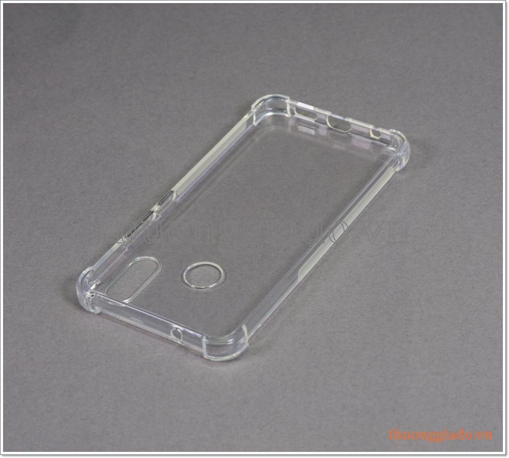 Ốp lưng silicone HTC U19e (ốp dẻo trong suốt chống sốc 4 góc)