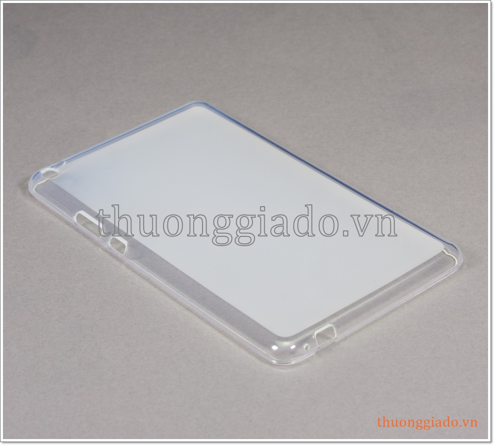 Ốp lưng silicone Huawei MediaPad T3 8 inch 2017 (ốp lưng dẻo mờ đục)