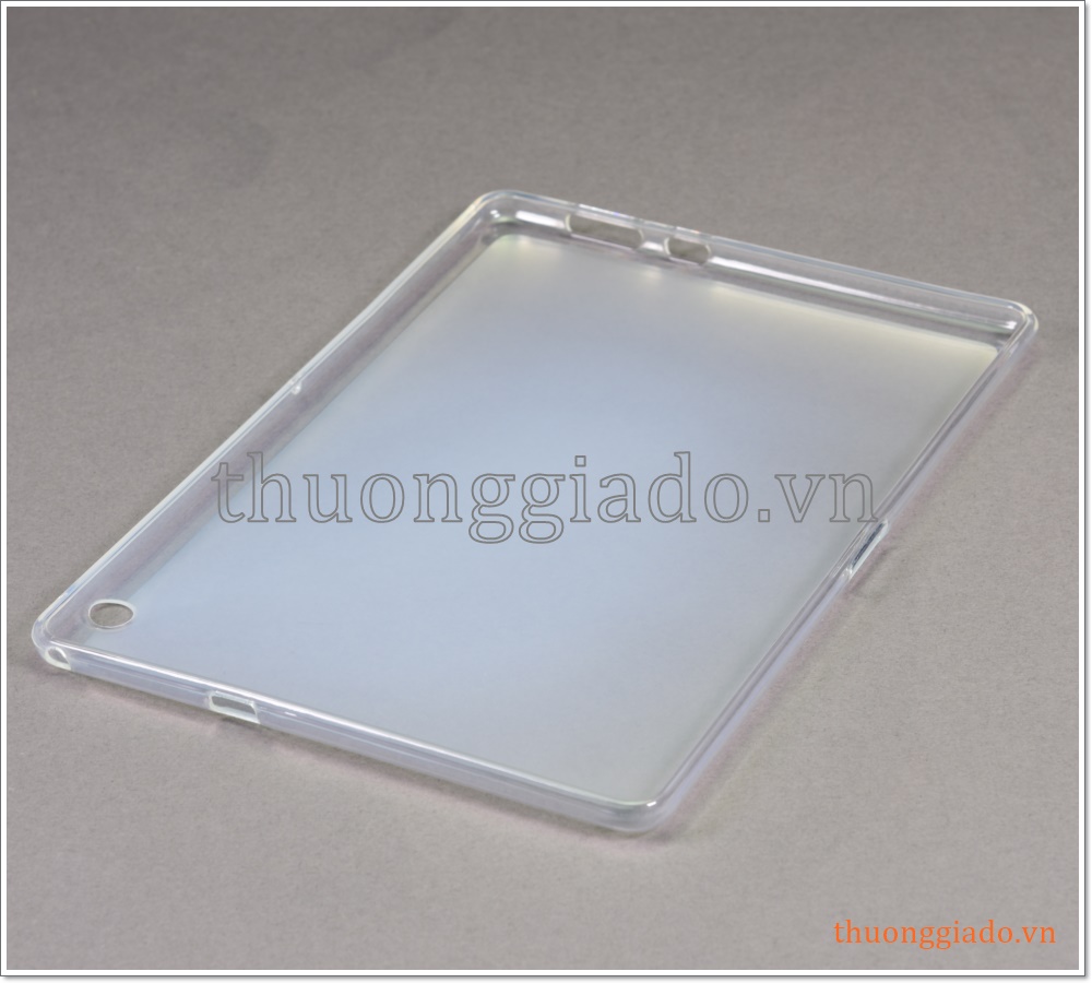 Ốp lưng silicone Huawei Mediapad T3 9.6 inch (ốp dẻo lưng màu trắng mờ đục)