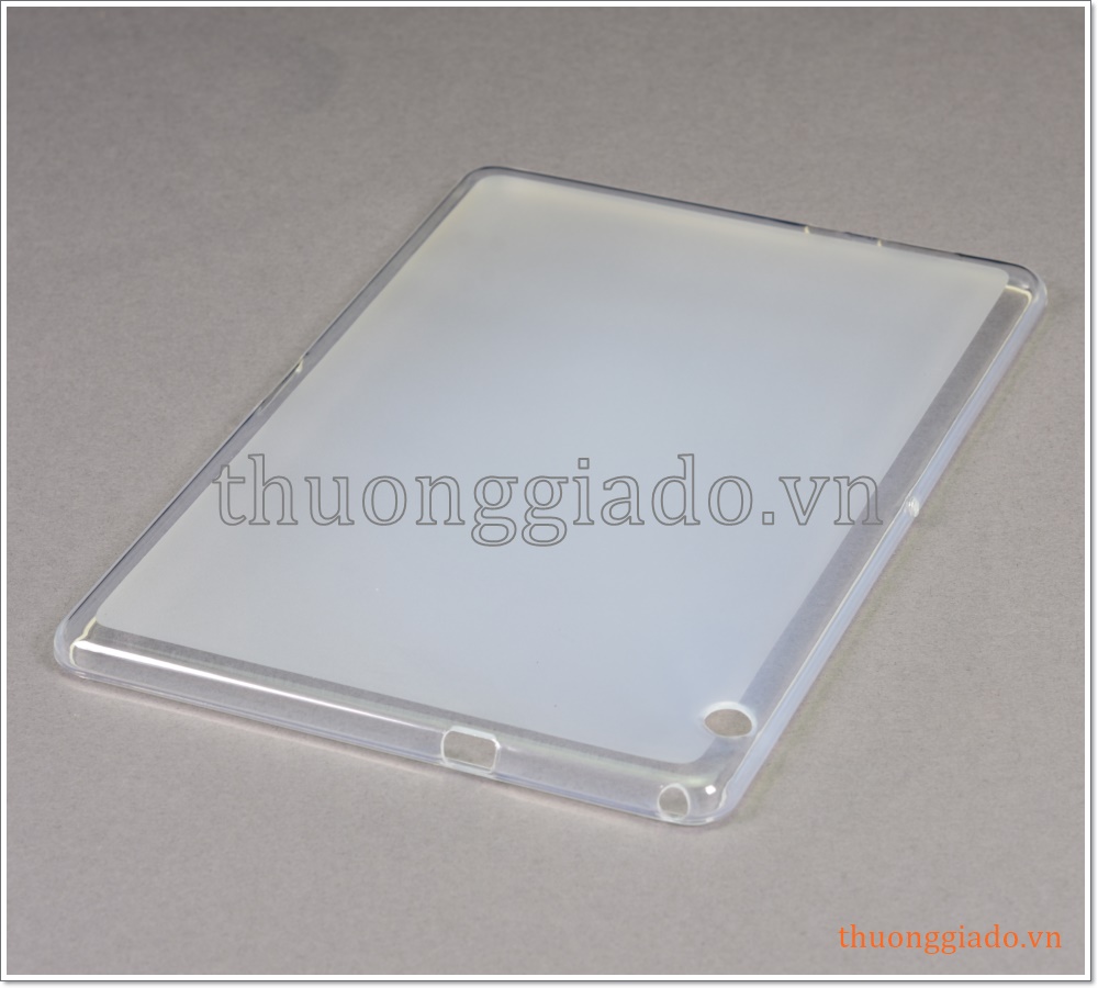 Ốp lưng silicone Huawei Mediapad T3 9.6 inch (ốp dẻo lưng màu trắng mờ đục)