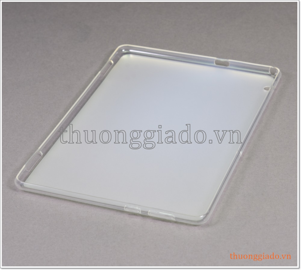 Ốp lưng silicone Huawei Mediapad T5 10.1 inch (ốp dẻo mặt lưng trắng mờ đục)