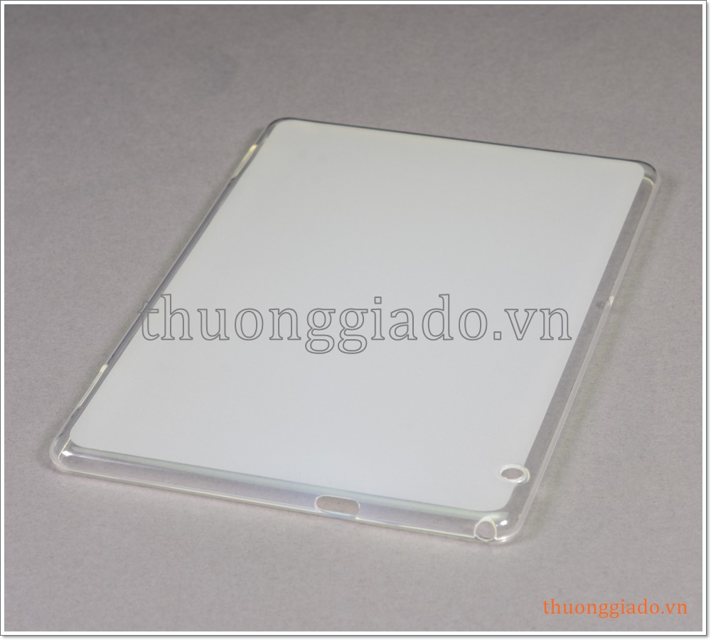 Ốp lưng silicone Huawei Mediapad T5 10.1 inch (ốp dẻo mặt lưng trắng mờ đục)