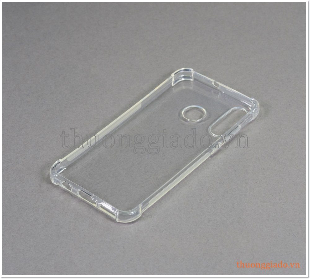 Ốp lưng silicone Huawei P30 Lite (ốp dẻo trong suốt chống sốc bốn góc)
