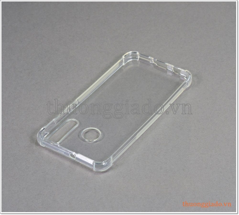 Ốp lưng silicone Huawei P30 Lite (ốp dẻo trong suốt chống sốc bốn góc)