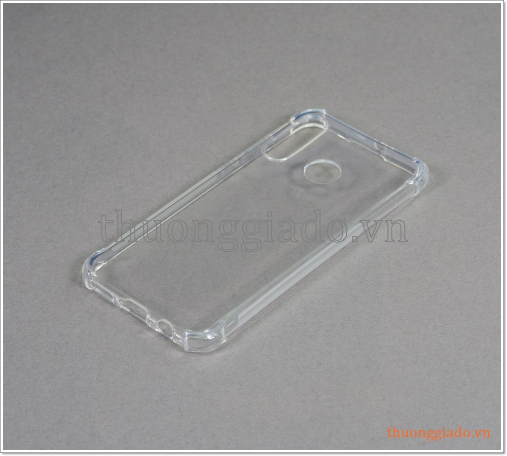 Ốp lưng silicone Huawei P30 Lite (ốp dẻo trong suốt chống sốc bốn góc)
