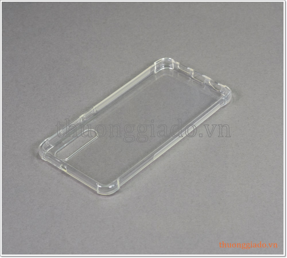Ốp lưng silicone Huawei P30 (6.1 inch), ốp dẻo trong suốt chống sốc 4 góc