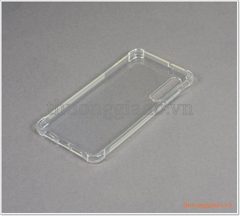 Ốp lưng silicone Huawei P30 (6.1 inch), ốp dẻo trong suốt chống sốc 4 góc