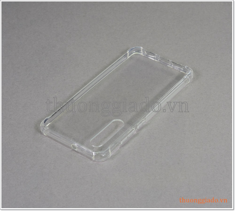 Ốp lưng silicone Huawei P30 (6.1 inch), ốp dẻo trong suốt chống sốc 4 góc