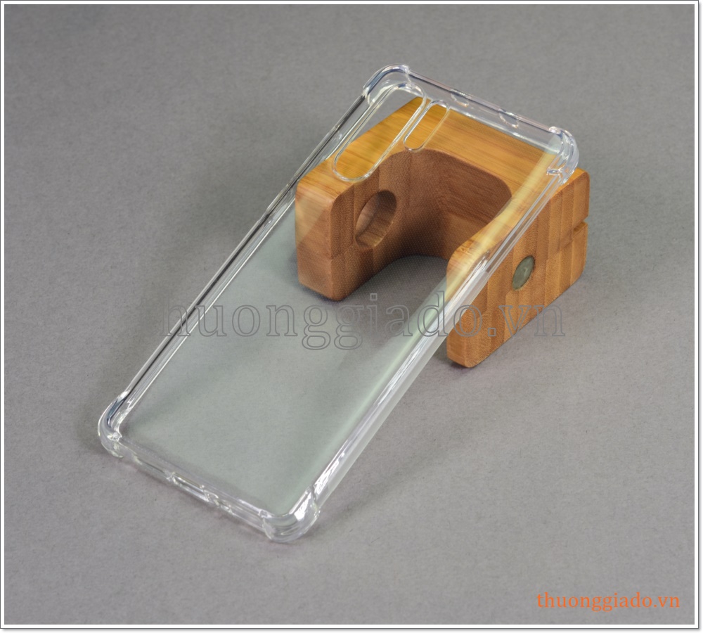 Ốp lưng silicone Huawei P30 Pro (ốp dẻo trong suốt chống sốc 4 góc)
