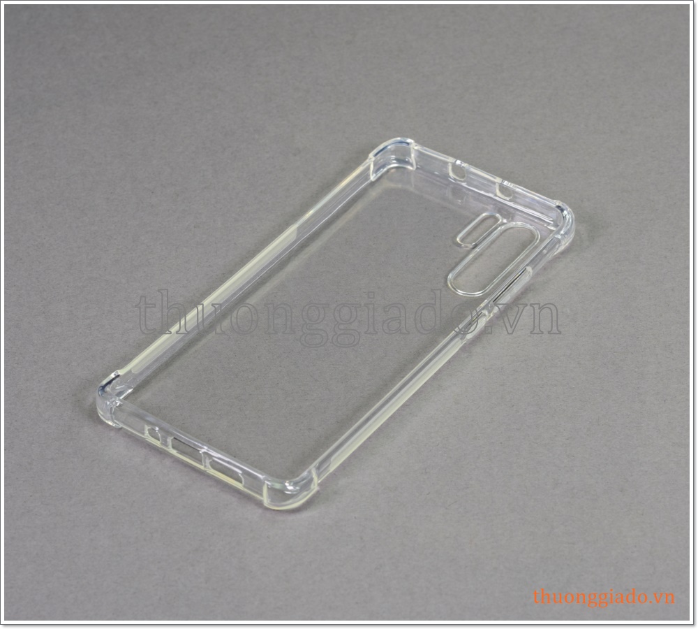 Ốp lưng silicone Huawei P30 Pro (ốp dẻo trong suốt chống sốc 4 góc)
