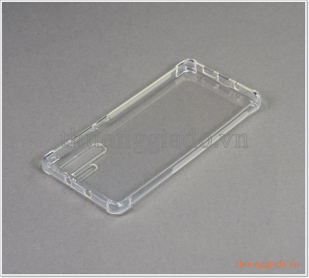 Ốp lưng silicone Huawei P30 Pro (ốp dẻo trong suốt chống sốc 4 góc)