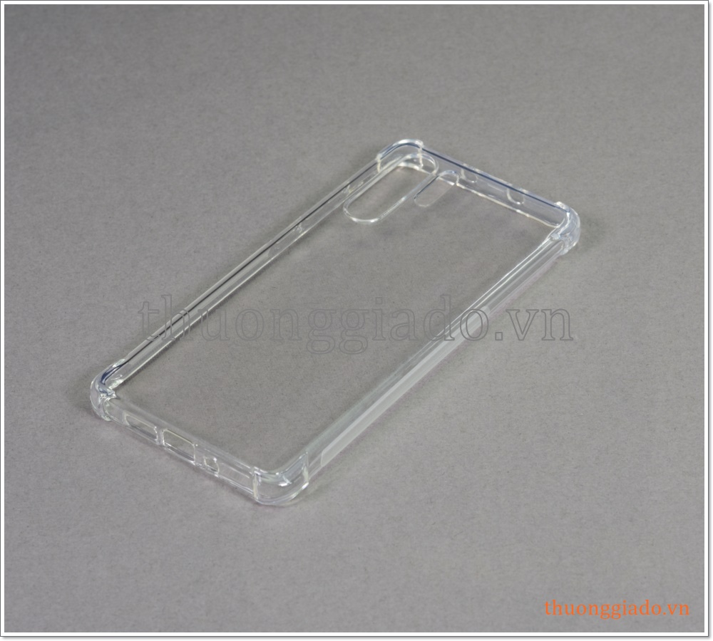 Ốp lưng silicone Huawei P30 Pro (ốp dẻo trong suốt chống sốc 4 góc)