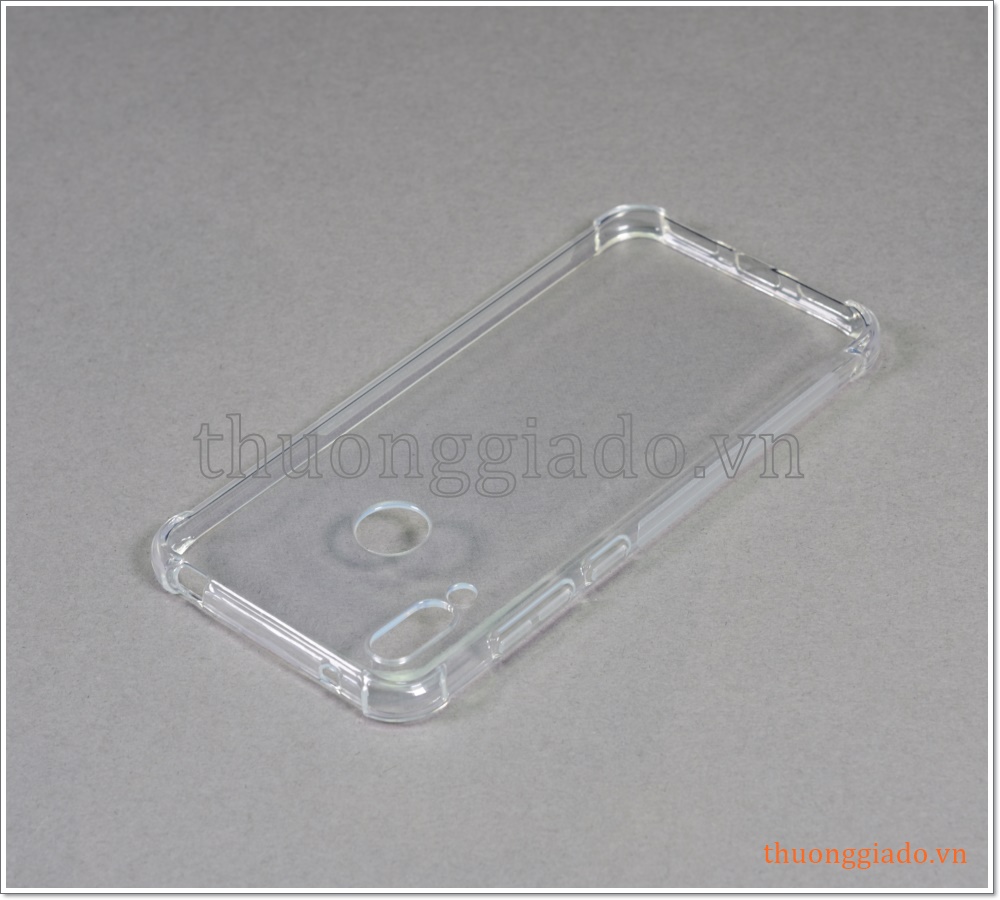 Ốp lưng silicone Huawei Y9 (2019)/ enjoy y9 plus, ốp dẻo trong suốt chống sốc 4 góc