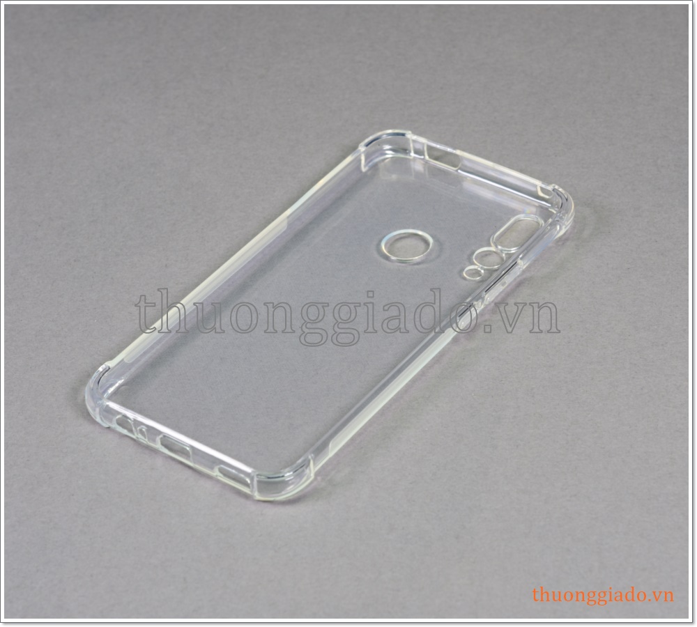 Ốp lưng silicone Huawei Y9 Prime (2019), ốp dẻo trong suốt chống sốc 4 góc