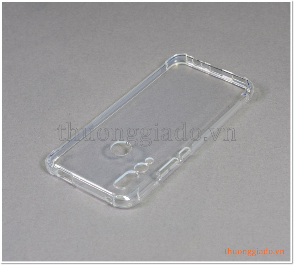 Ốp lưng silicone Huawei Y9 Prime (2019), ốp dẻo trong suốt chống sốc 4 góc