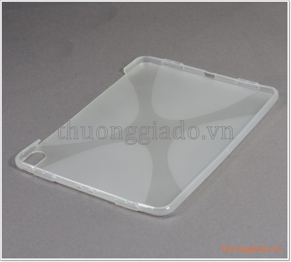 Ốp lưng silicone iPad Pro 11 inch (ốp bảo vệ loại dẻo, hiệu X-Line)