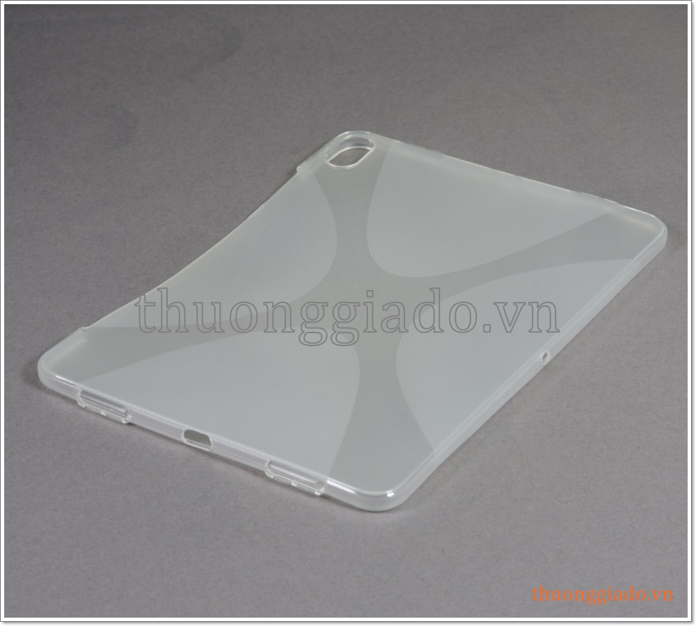 Ốp lưng silicone iPad Pro 11 inch (ốp bảo vệ loại dẻo, hiệu X-Line)