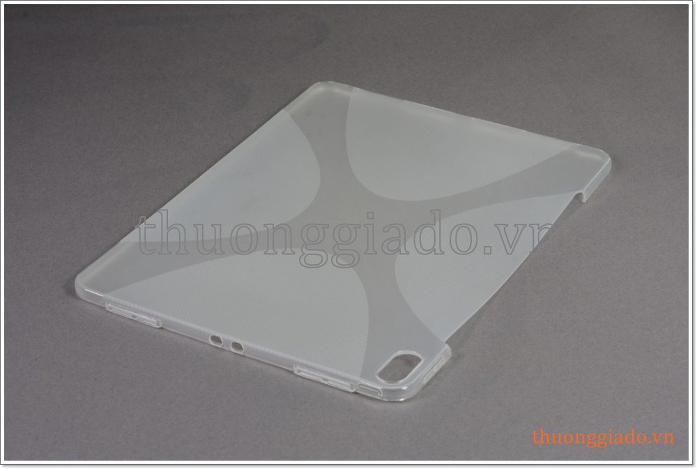 Ốp lưng silicone iPad Pro 12.9 (2018), ốp bảo vệ loại dẻo (hiệu X-Line)