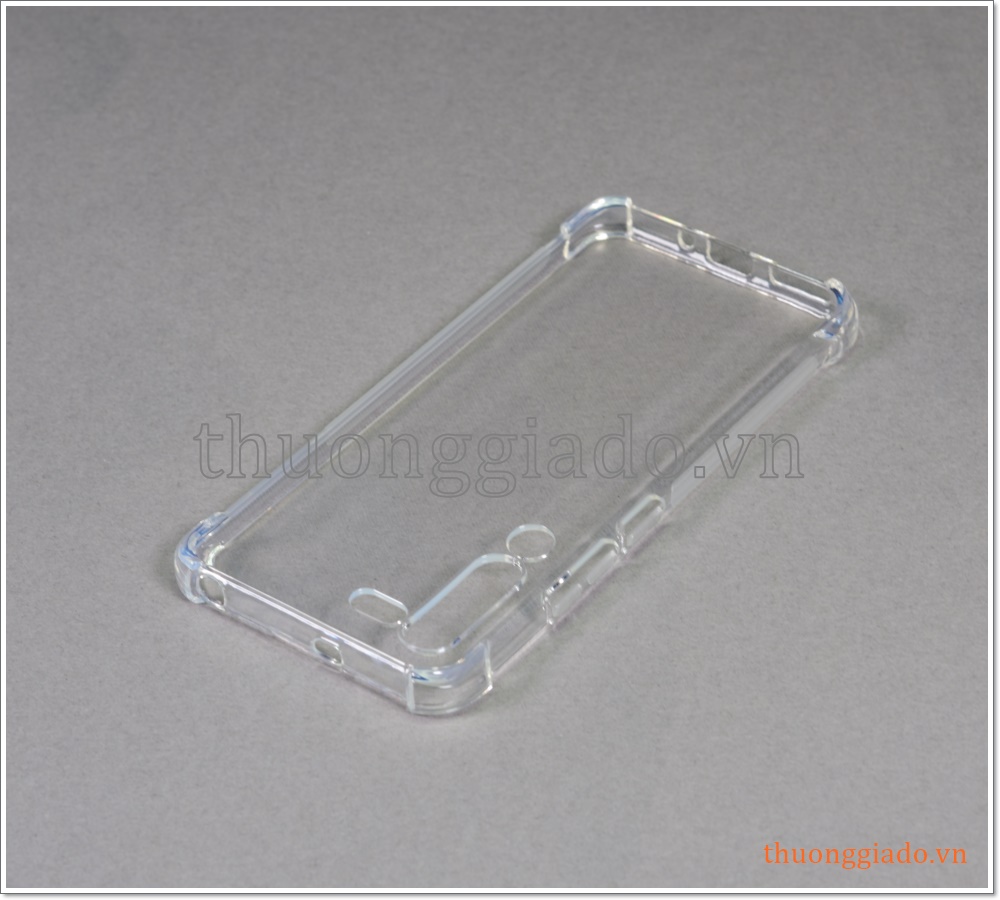 Ốp lưng silicone Lenovo Z6 Pro (ốp dẻo trong suốt chống sốc 4 góc)