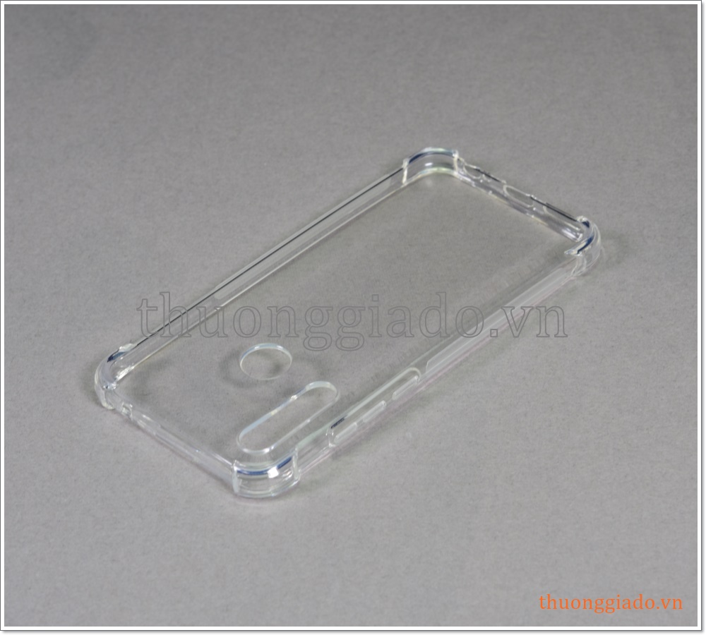 Ốp lưng silicone Lenovo Z6 Youth (ốp dẻo trong suốt chốn sốc 4 góc)