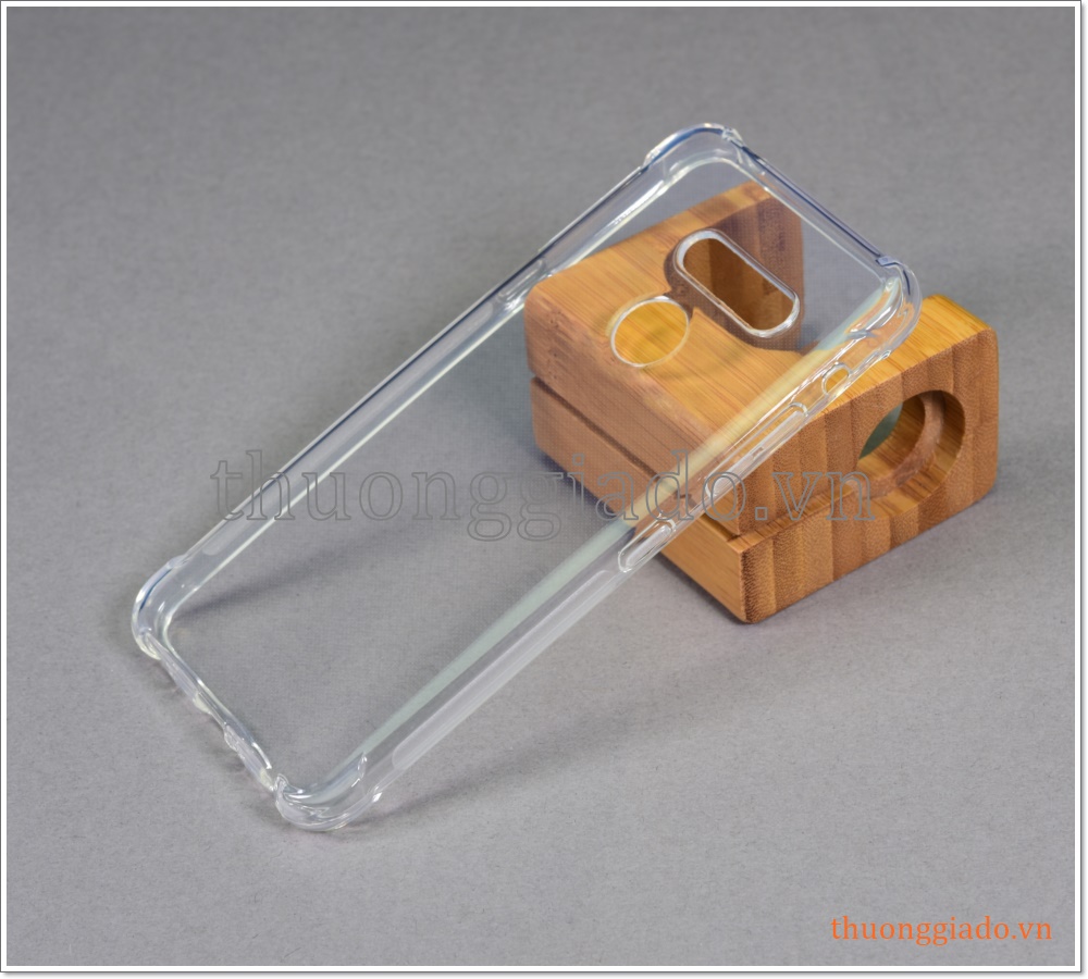 Ốp lưng silicone LG G8 ThinQ bản 2 camera sau (ốp dẻo chống sốc 4 góc)