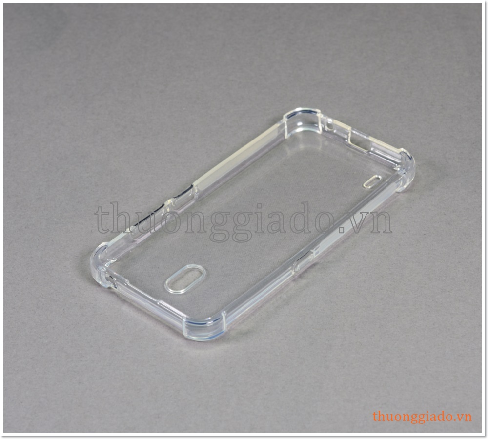 Ốp lưng silicone Nokia 2.2 (5.71 inch), ốp dẻo trong suốt chống sốc 4 góc