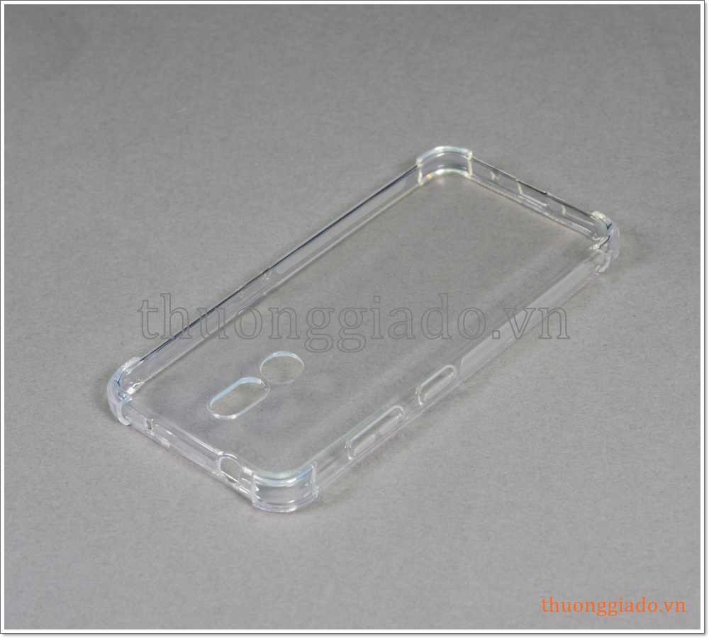 Ốp lưng silicone Nokia 3.2 (6.2 inch), ốp dẻo trong suốt chống sốc 4 góc