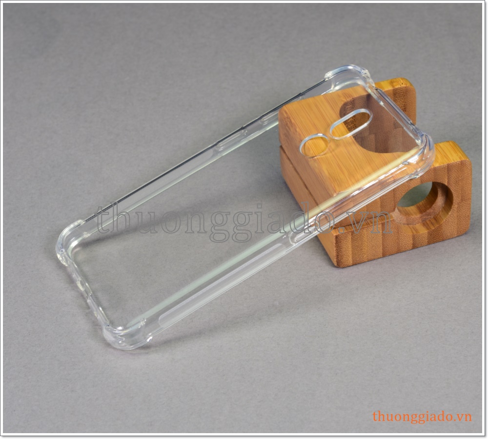 Ốp lưng silicone Nokia 3.2 (6.2 inch), ốp dẻo trong suốt chống sốc 4 góc